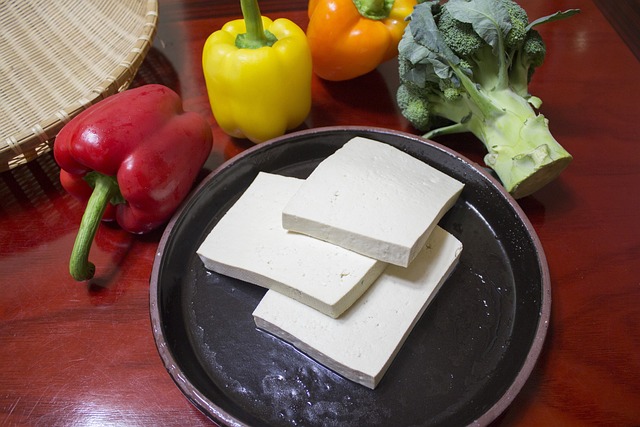 tofu w panierce
