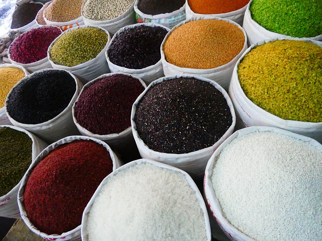 zielone curry