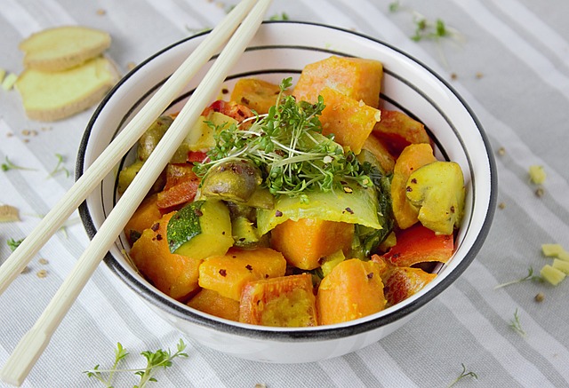 curry wegetariańskie