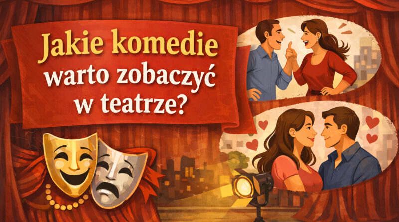 Jakie komedie warto zobaczyć w teatrze?