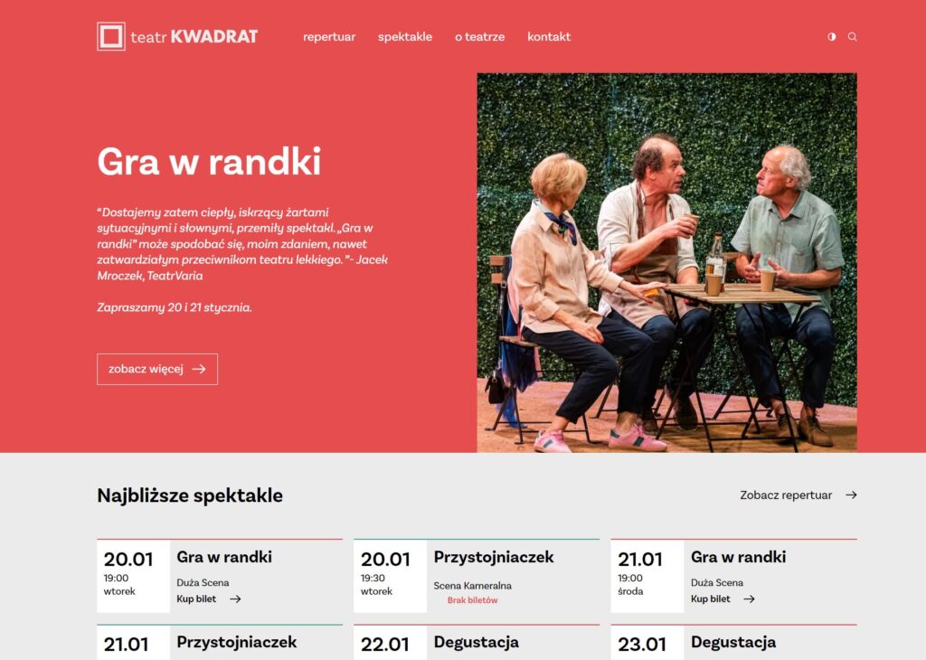 teatrkwadrat.pl strona