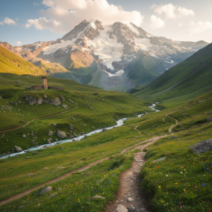 Kazbek i gruzińskie szlaki: trekking marzeń w sercu Kaukazu