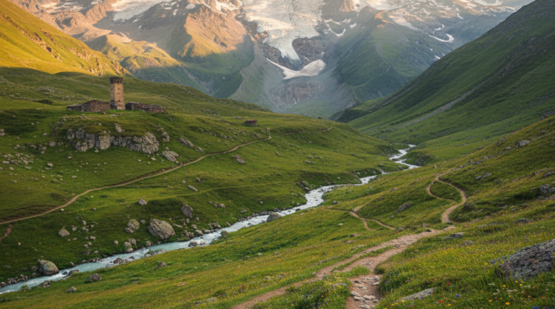 Kazbek i gruzińskie szlaki: trekking marzeń w sercu Kaukazu