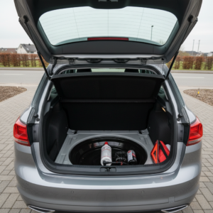 Koło zapasowe w samochodzie: czy prawo już go nie wymaga?