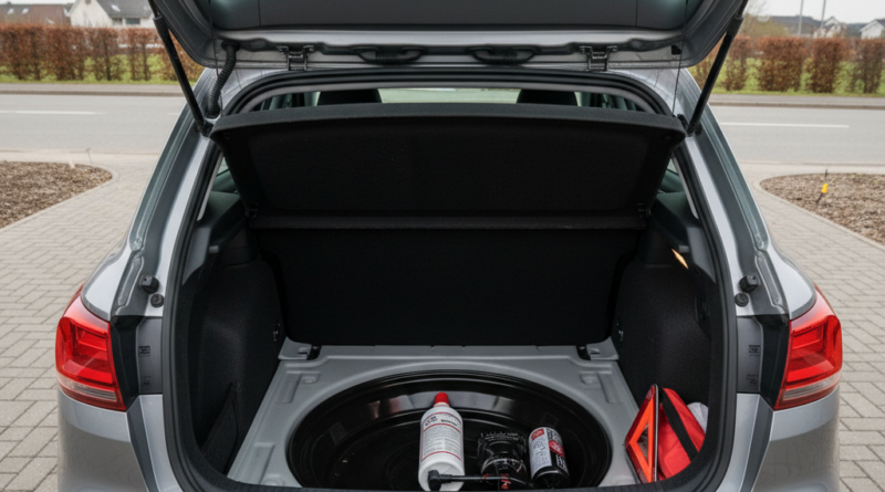 Koło zapasowe w samochodzie: czy prawo już go nie wymaga?