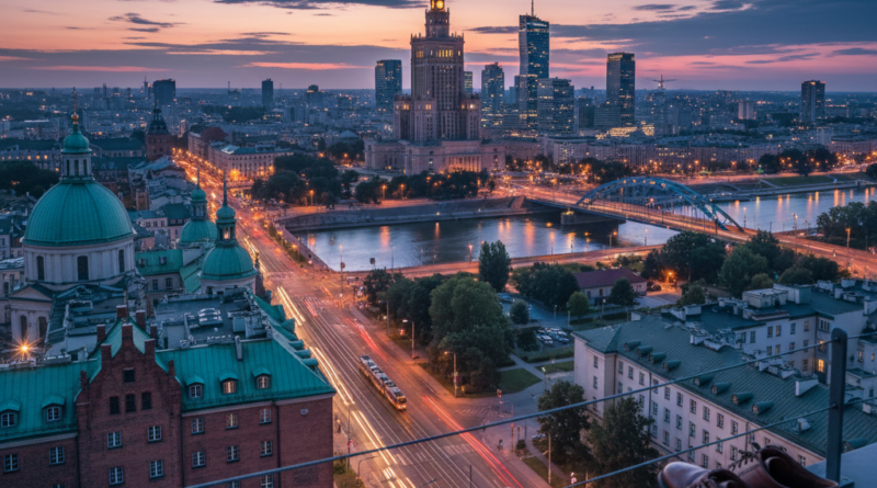 Życie w mieście: komplementy dla faceta, które doceni każdy Warszawiak