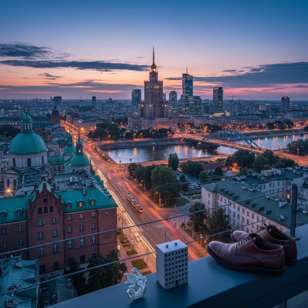 Życie w mieście: komplementy dla faceta, które doceni każdy Warszawiak