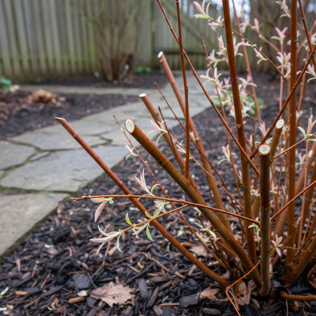 Wierzba japońska: jak i kiedy przycinać po zimie?