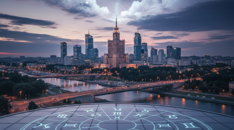 Warszawski horoskop na dziś: co czeka mieszkańców stolicy?