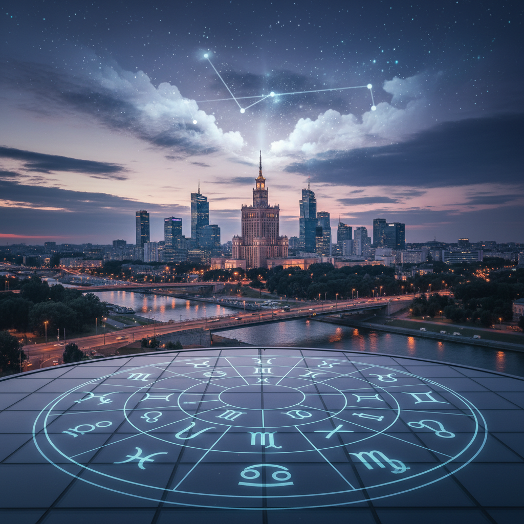 Warszawski horoskop na dziś: co czeka mieszkańców stolicy?