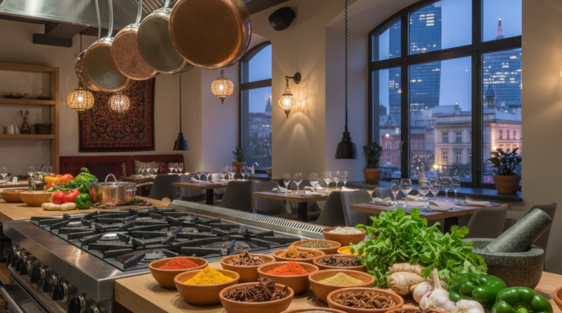 Restauracja indyjska zaprasza na warsztaty kulinarne w Warszawie