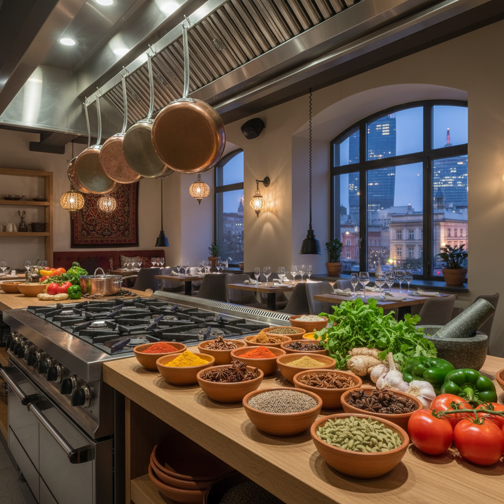 Restauracja indyjska zaprasza na warsztaty kulinarne w Warszawie