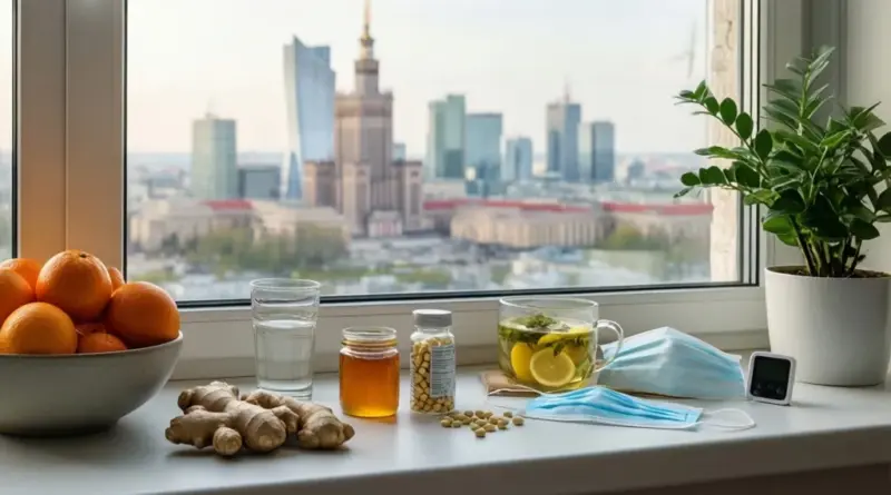 Jak zadbać o zdrowie w wielkim mieście? Sprawdzone sposoby warszawiaków na odporność