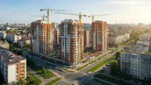 Nowe inwestycje mieszkaniowe zmieniają krajobraz wybranych dzielnic