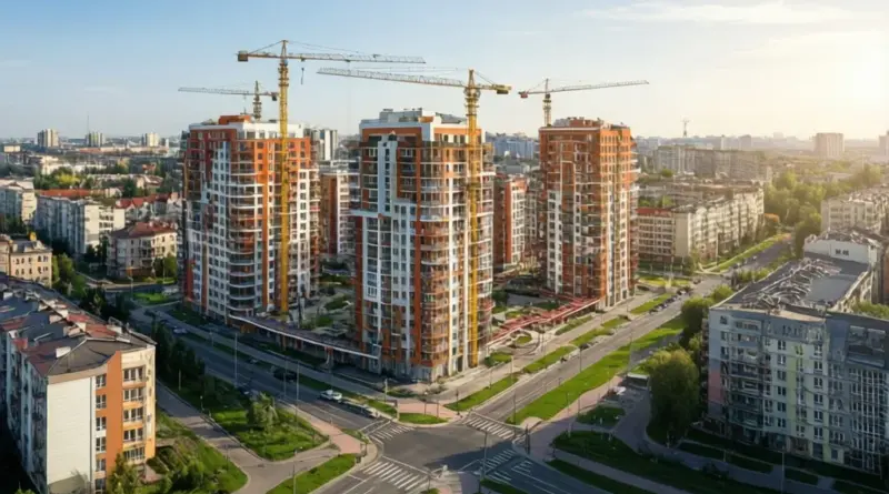 Nowe inwestycje mieszkaniowe zmieniają krajobraz wybranych dzielnic