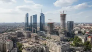Jak zmieni się oblicze Warszawy w najbliższych latach? Sprawdzamy najważniejsze inwestycje