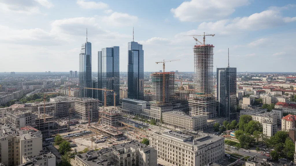 Jak zmieni się oblicze Warszawy w najbliższych latach? Sprawdzamy najważniejsze inwestycje