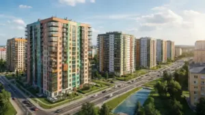 Nowe inwestycje mieszkaniowe w dzielnicach o wysokim potencjale