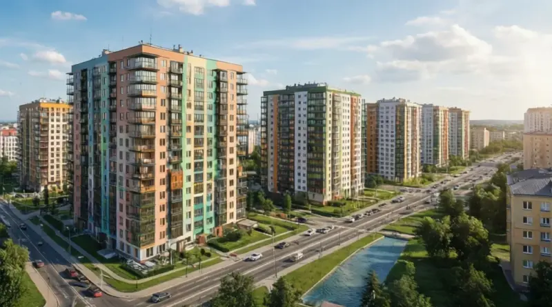 Nowe inwestycje mieszkaniowe w dzielnicach o wysokim potencjale