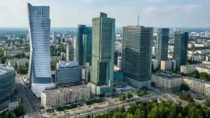 Rozwój nowoczesnej infrastruktury w polskich metropoliach