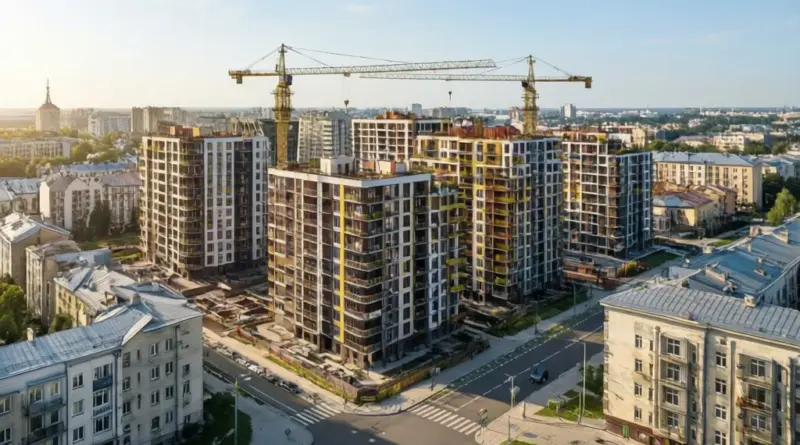 Nowe inwestycje mieszkaniowe zmieniają krajobraz dzielnicy