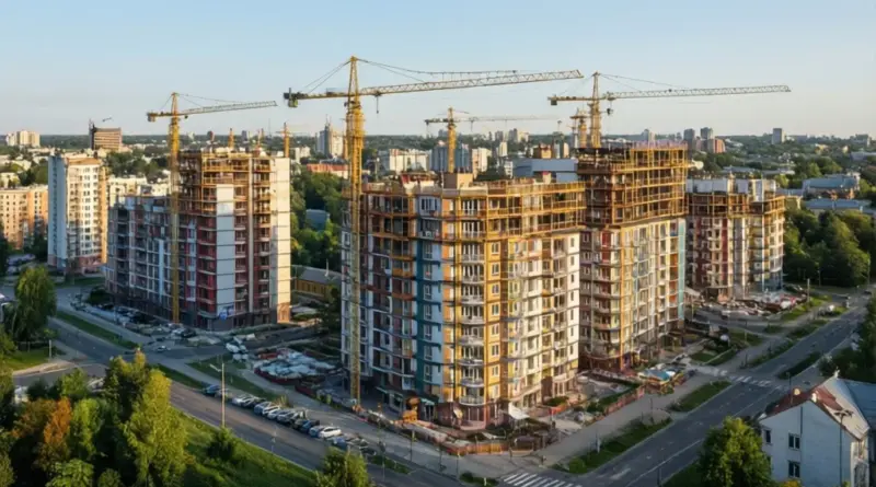 Nowe inwestycje mieszkaniowe zmieniają krajobraz wybranych dzielnic