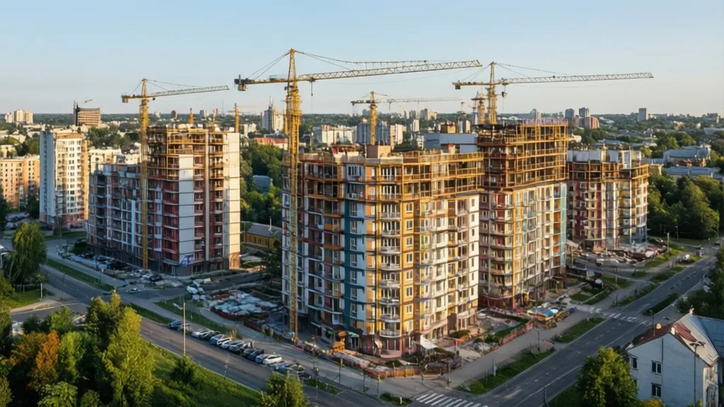 Nowe inwestycje mieszkaniowe zmieniają krajobraz wybranych dzielnic