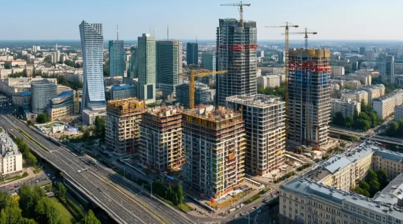 Nowe inwestycje mieszkaniowe zmieniają krajobraz stolicy