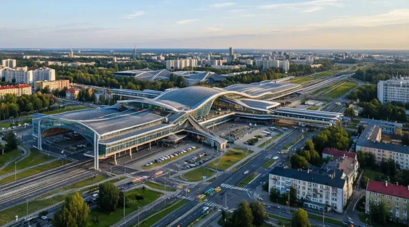 Rozwój nowoczesnych centrów przesiadkowych w aglomeracjach