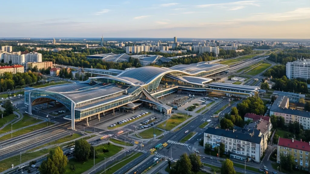 Rozwój nowoczesnych centrów przesiadkowych w aglomeracjach