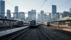 Rozwój transportu szynowego w największych metropoliach kraju