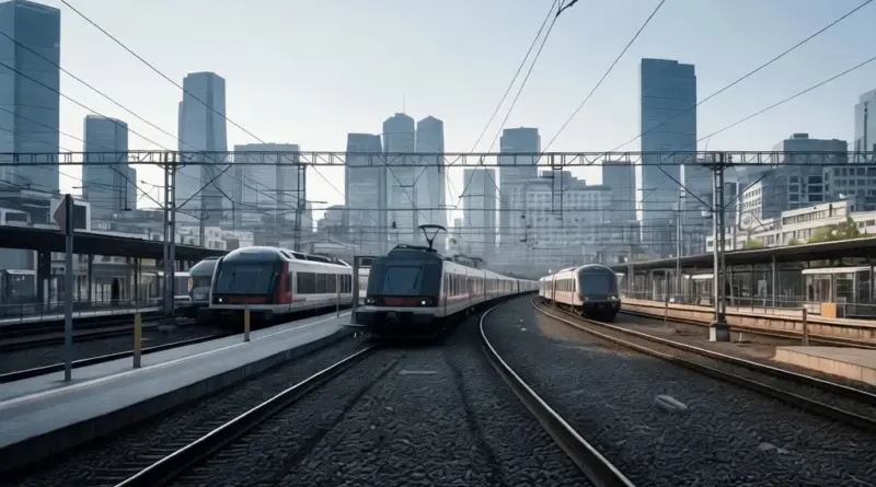 Rozwój transportu szynowego w największych metropoliach kraju